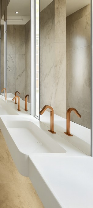 Automatic soap dispensers